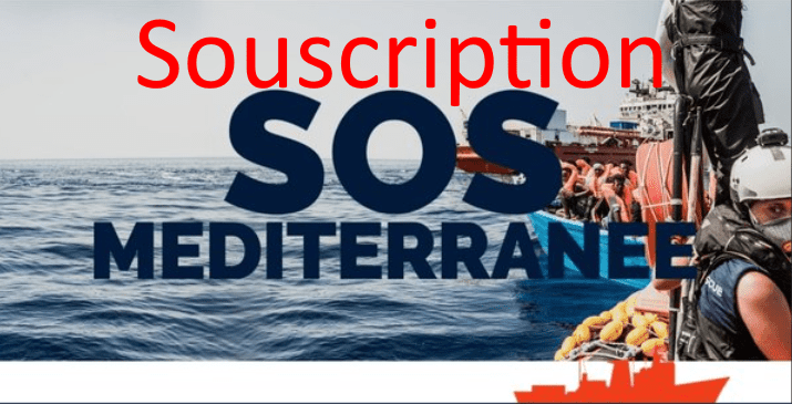 Souscription SOS Méditerranée