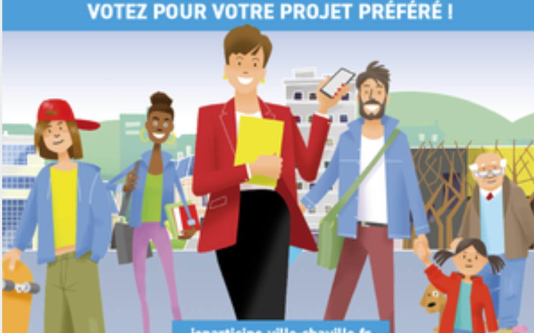 Budget participatif chavillois 2024-2025