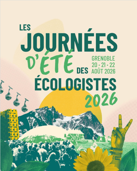 Journées d’été des écologistes 2026